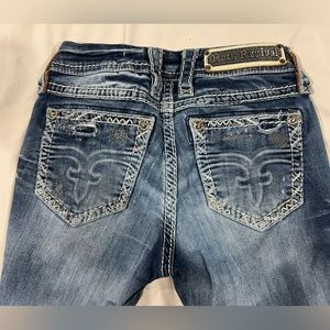Rock Revival Jeans.